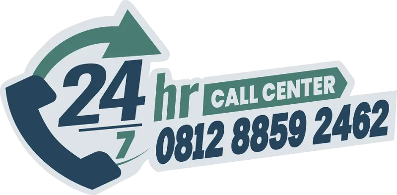 Call center 24 jam, 7 hari: 0812 8859 2462