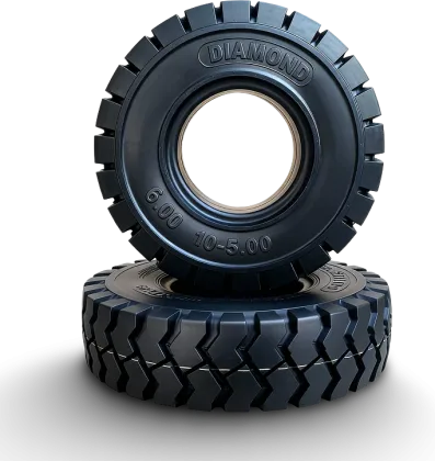 Ban solid forklift Diamond