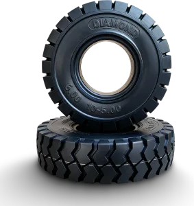 Ban solid forklift Diamond