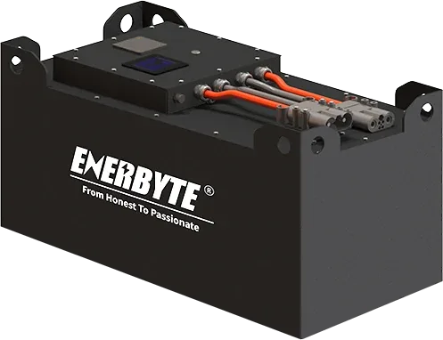 Baterai lithium forklift Enerbyte 48V