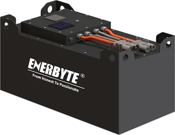 Baterai lithium forklift Enerbyte 48V