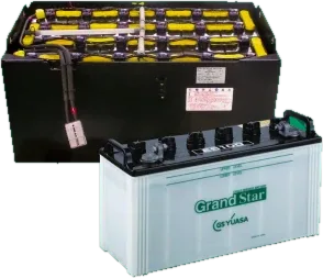 Baterai traksi GS Yuasa untuk forklift