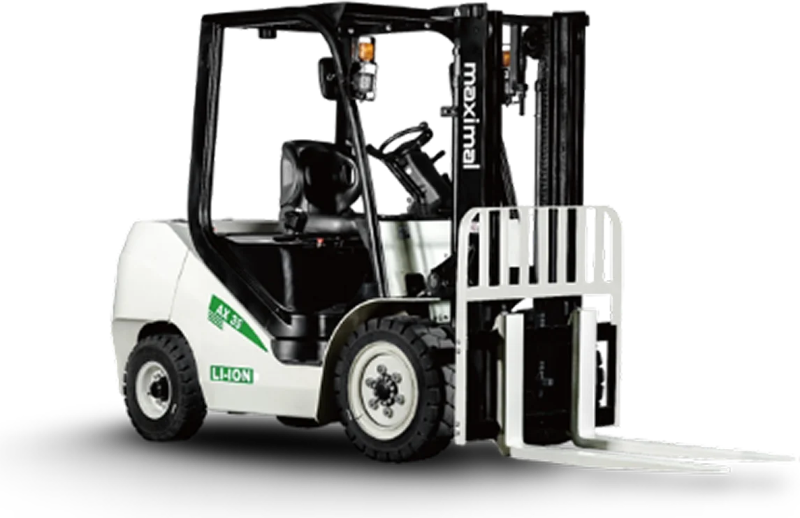 Forklift Maximal AX35 bertenaga baterai lithium-ion