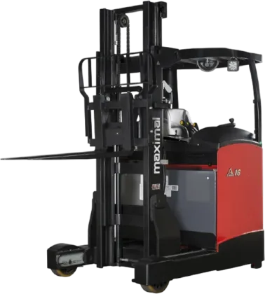 Reach truck elektrik Maximal