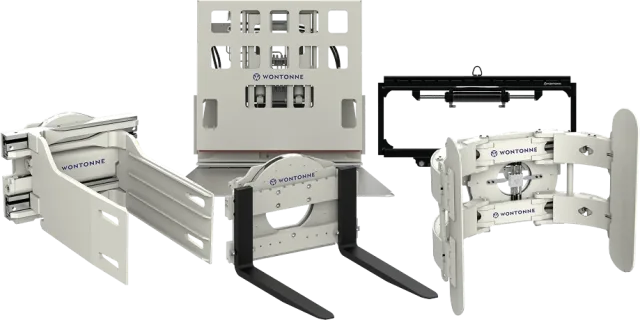 Attachment forklift Wontonne
